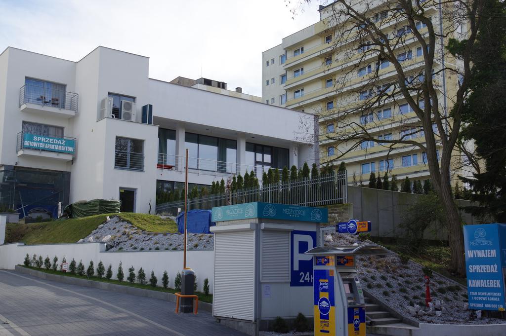 Apartamenty Мендзиздроє Екстер'єр фото